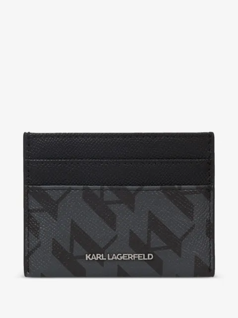 Karl Lagerfeld monogram cardholder
