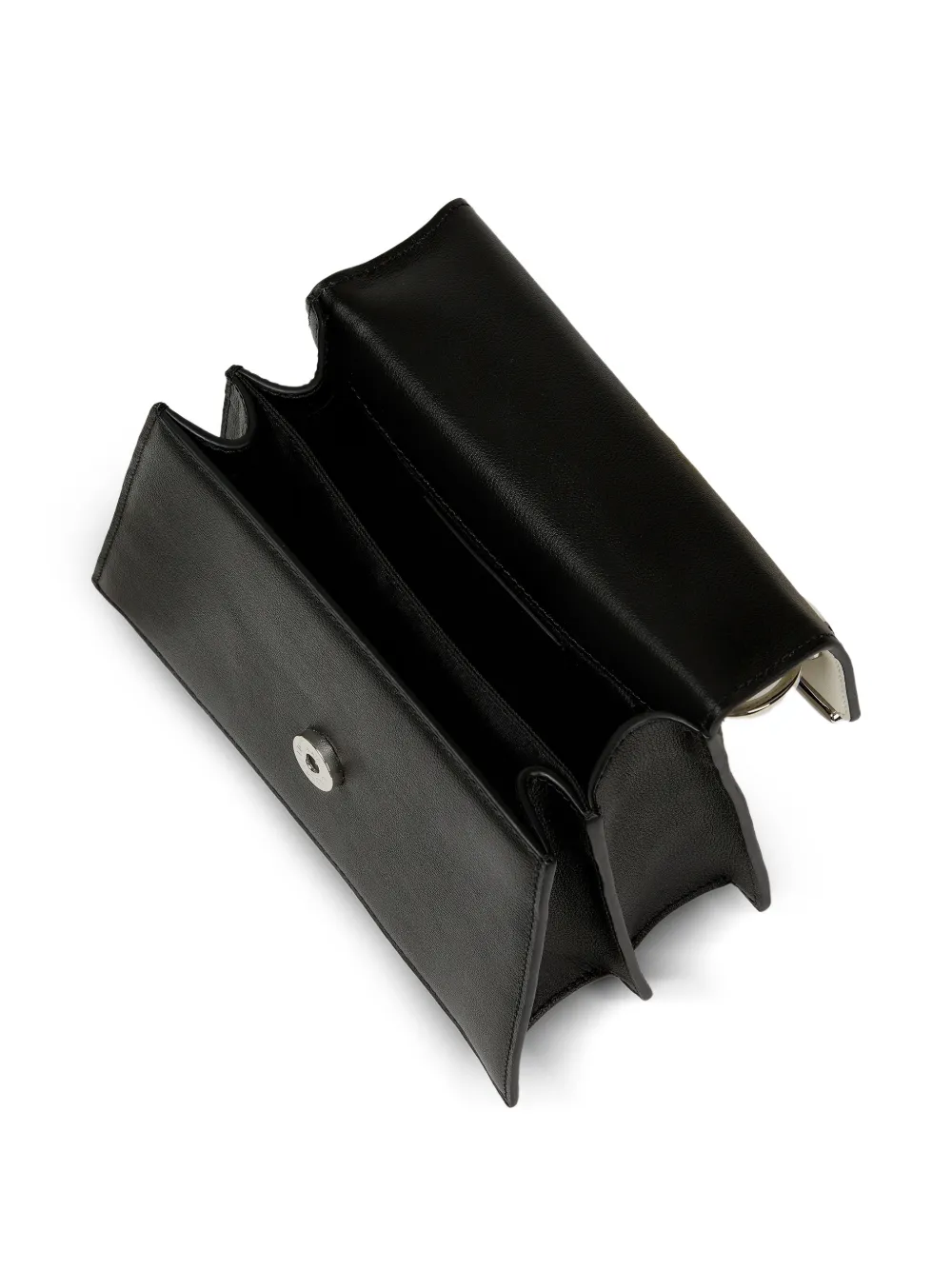Karl Lagerfeld K Signature shopper verfraaid met parels Wit