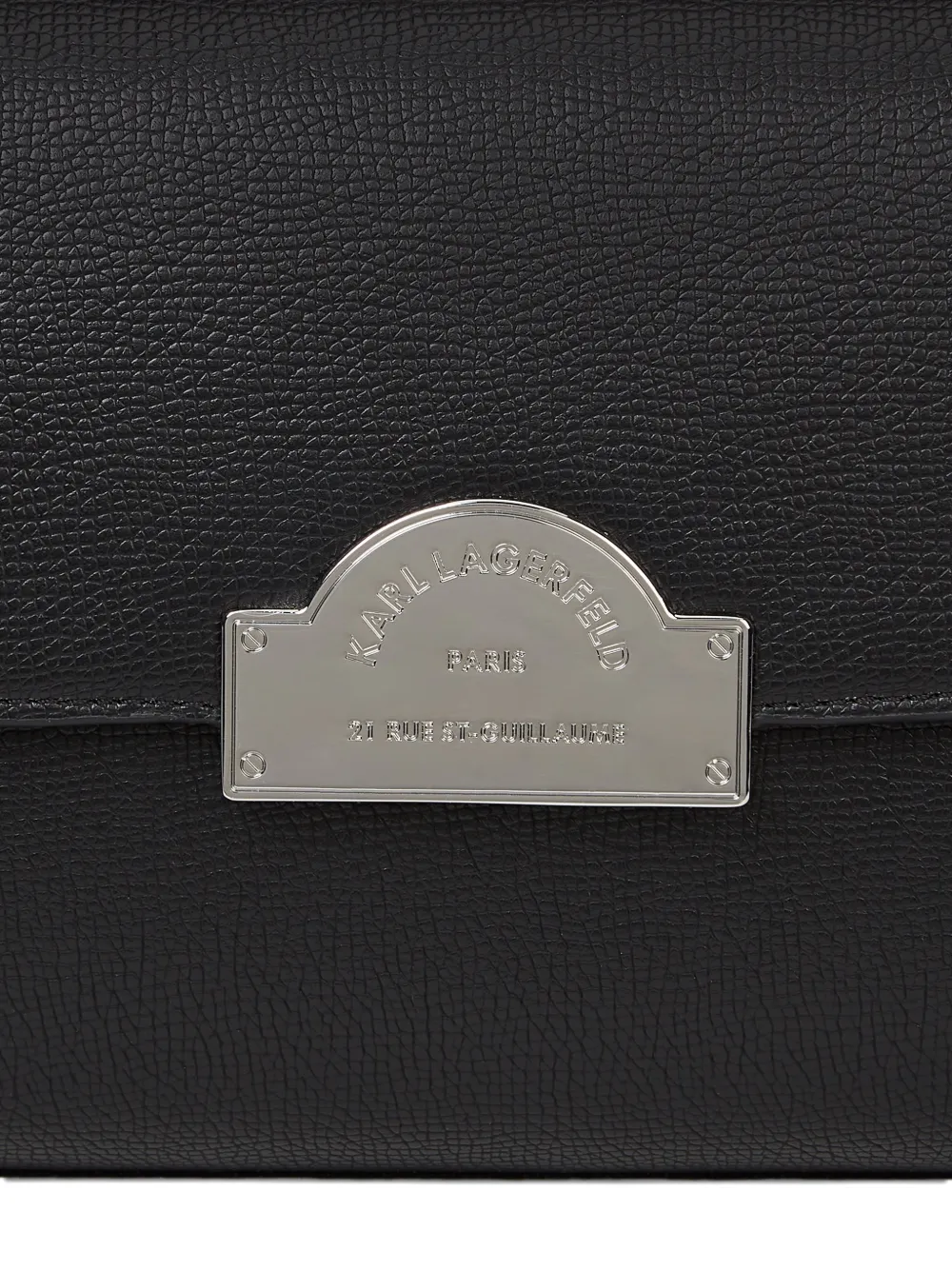 Karl Lagerfeld Rue St-Guillaume crossbodytas Zwart