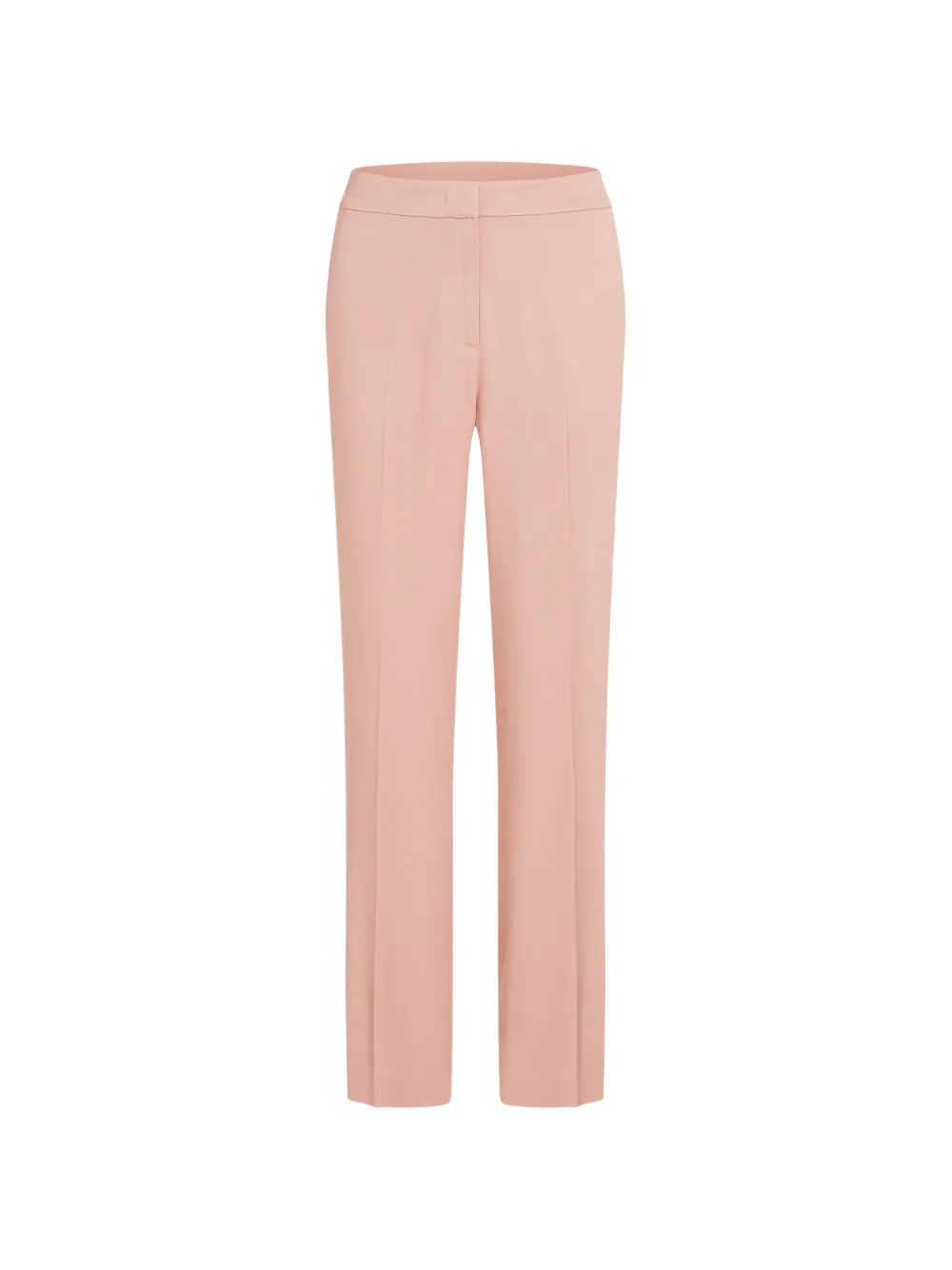 Karl Lagerfeld tailored straight-leg trousers - Rosa