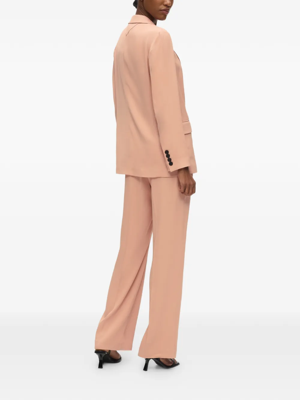 Karl Lagerfeld Straight pantalon Roze