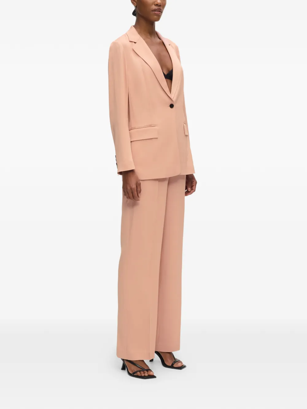 Karl Lagerfeld Straight pantalon Roze