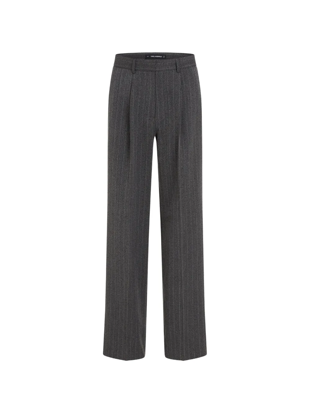 Karl Lagerfeld Pantaloni sartoriali gessati - Grigio
