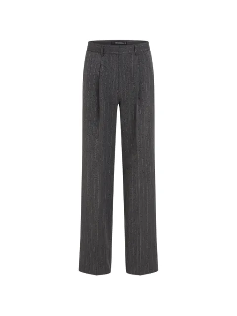 Karl Lagerfeld pinstripe tailored trousers