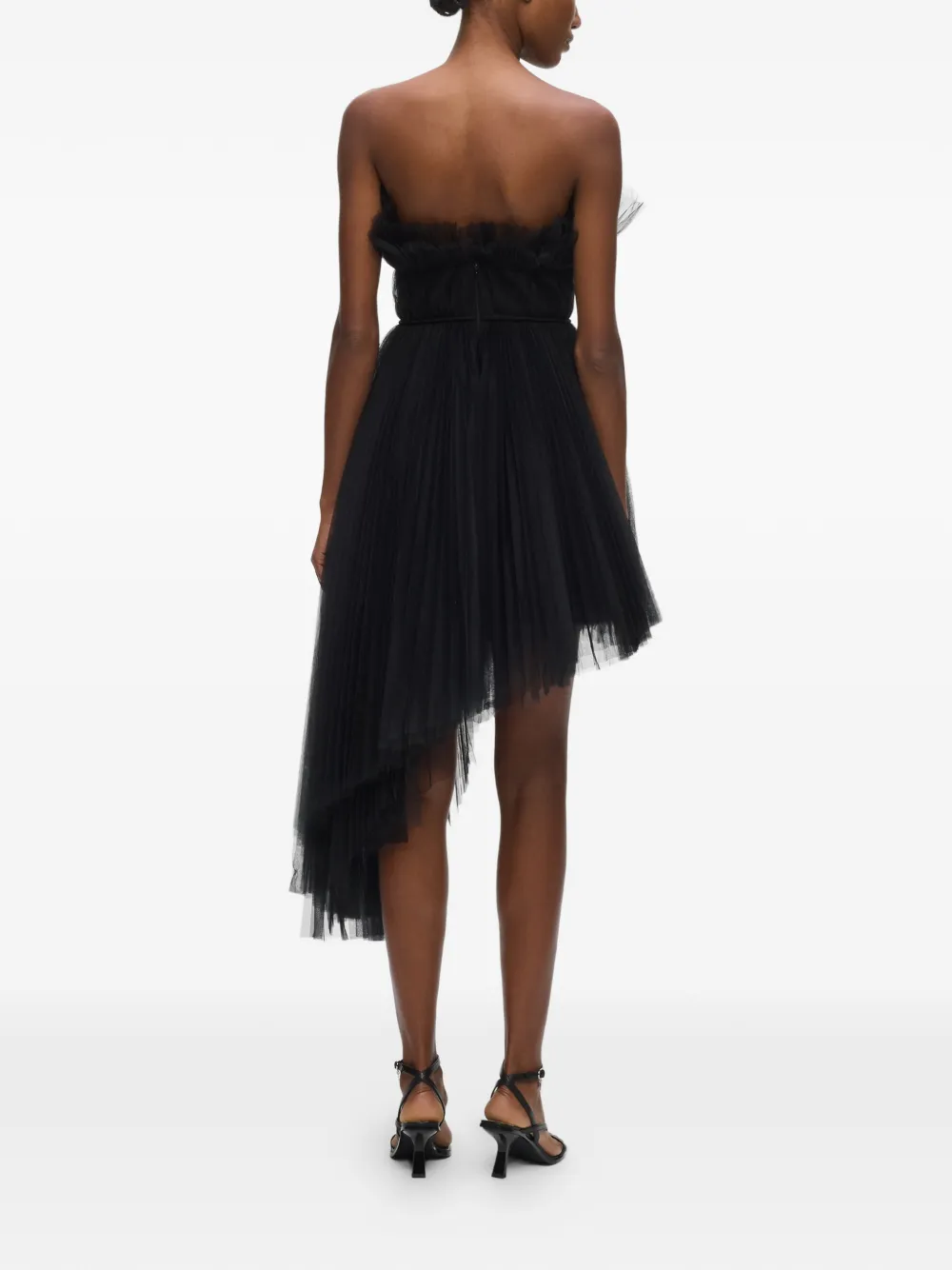 Karl Lagerfeld Asymmetrische jurk Zwart