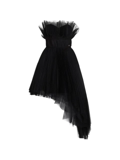 Karl Lagerfeld robe asymétrique en tulle