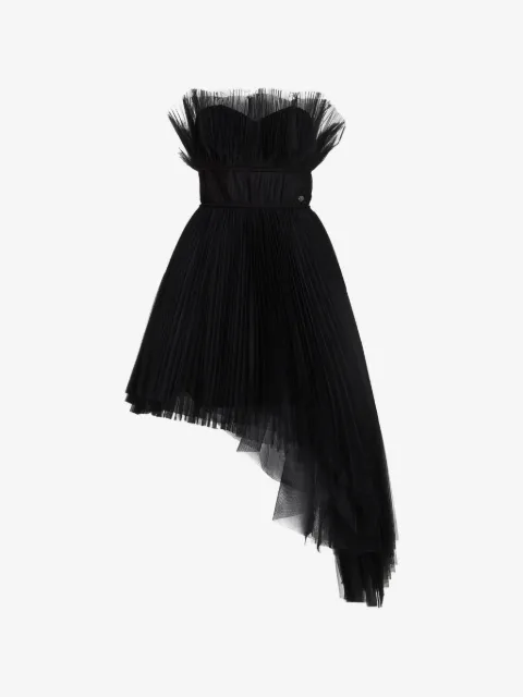 Karl Lagerfeld asymmetric tulle dress