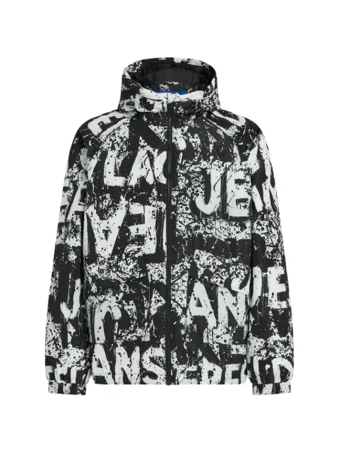 Karl Lagerfeld Jeans logo-print hooded jacket