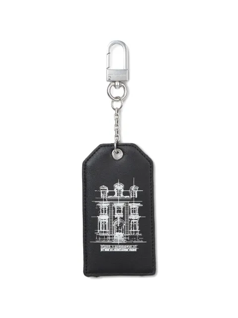 Karl Lagerfeld Rue St-Guillaume sketch keychain