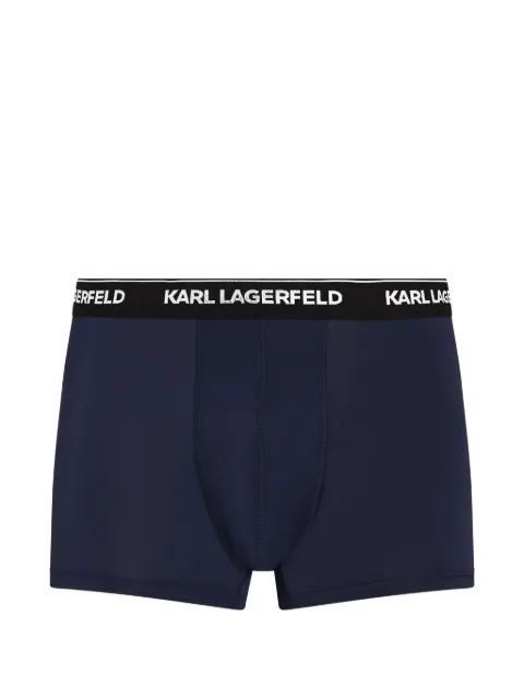 Karl Lagerfeld logo micro trunks – 3-pack