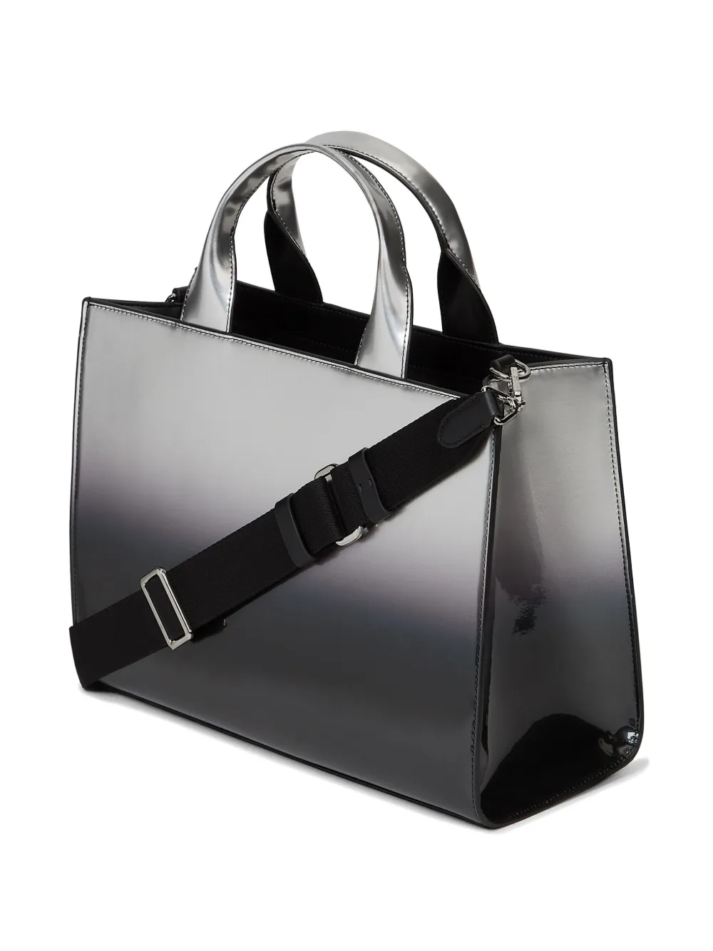 Karl Lagerfeld Medium Rue St-Guillaume dégradé shopper Zilver
