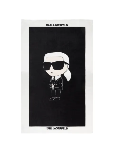 Karl Lagerfeld Ikon beach towel