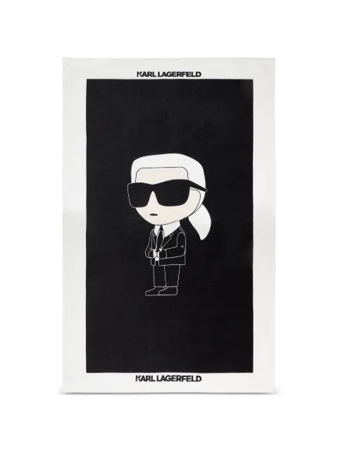 Karl Lagerfeld Ikon beach towel