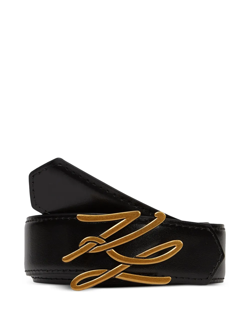 Karl Lagerfeld K/Autograph belt - Nero