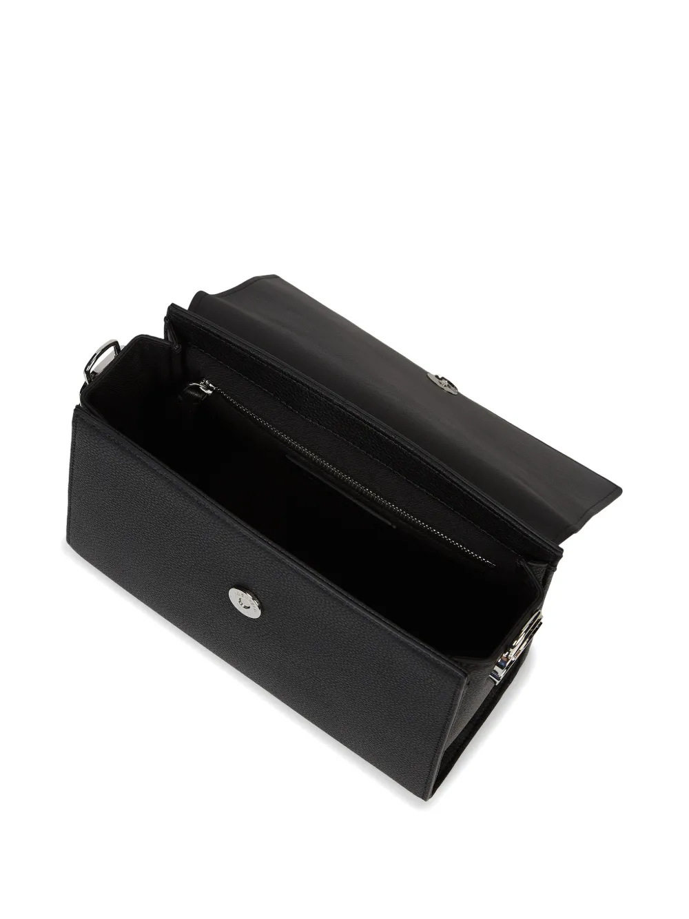 Karl Lagerfeld Ikon Pebble Knots crossbodytas Zwart