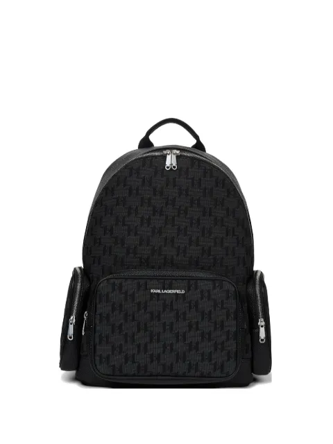 Karl Lagerfeld K/Monogram jacquard backpack