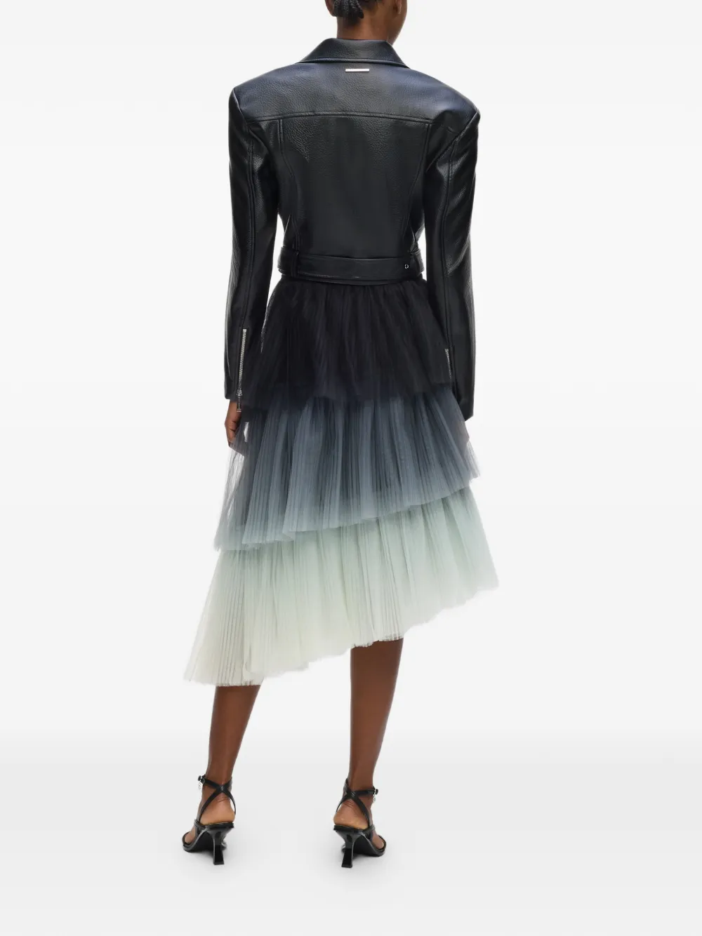 Karl Lagerfeld Gelaagde mini-rok Zwart