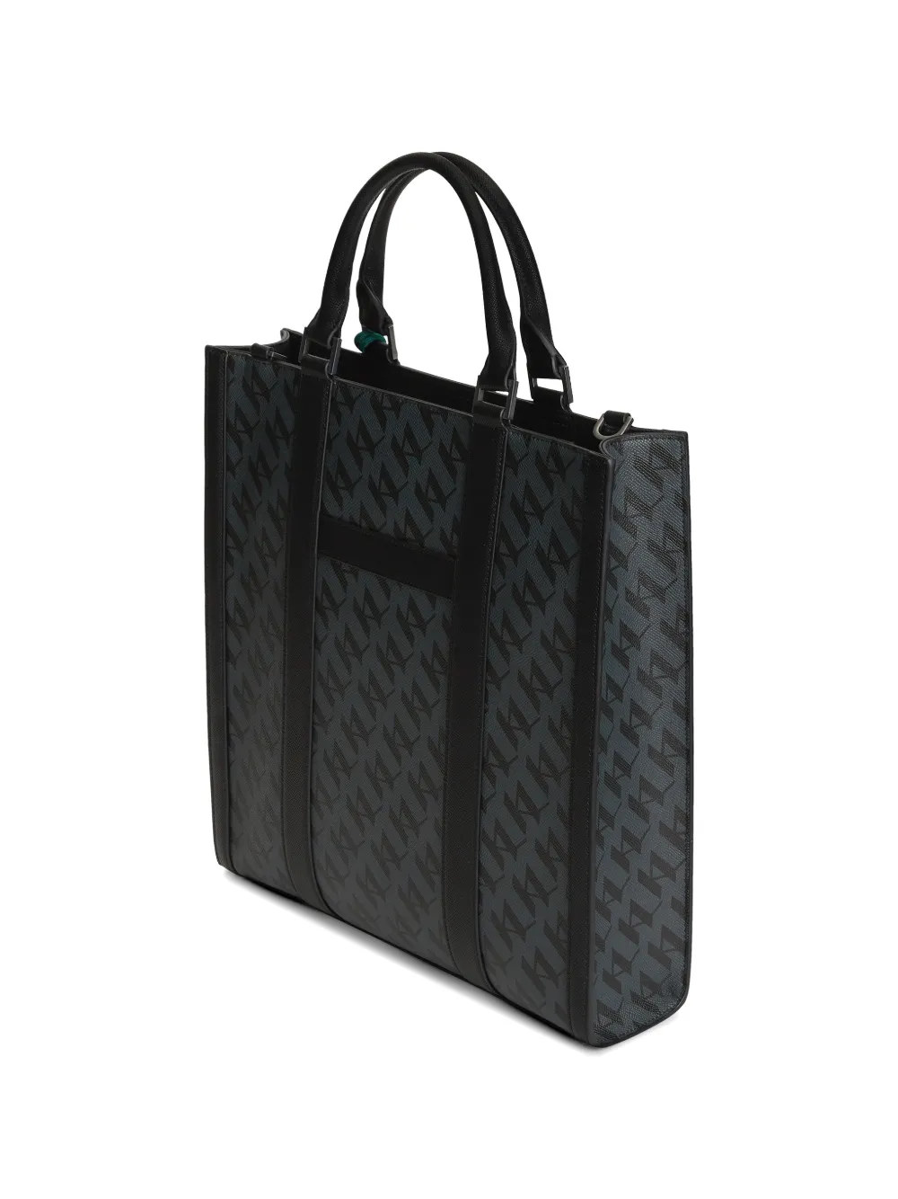 Karl Lagerfeld Ikon shopper met monogram Zwart