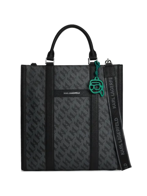 Karl Lagerfeld Ikon Monogram tote bag