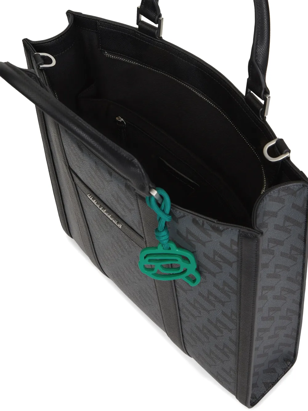 Karl Lagerfeld Ikon shopper met monogram Zwart