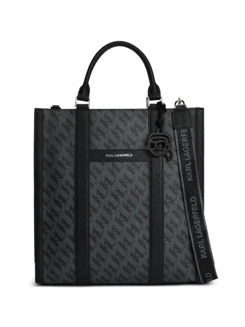 Karl Lagerfeld Ikon Monogram tote bag