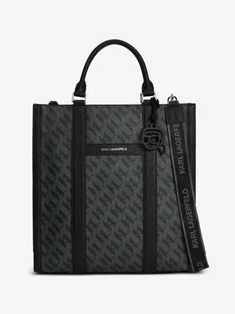 Karl Lagerfeld Ikon Monogram tote bag