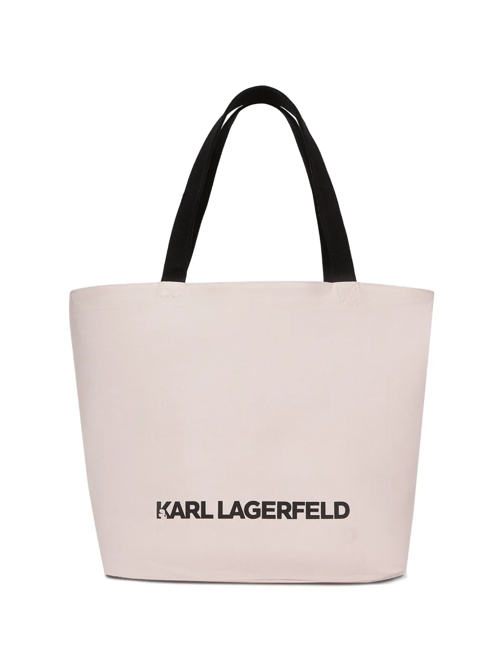 Karl Lagerfeld Ikon Choupette omkeerbare shopper Zwart
