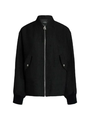 Emporio Armani ベルベットジャケット | ブラック | FARFETCH JP