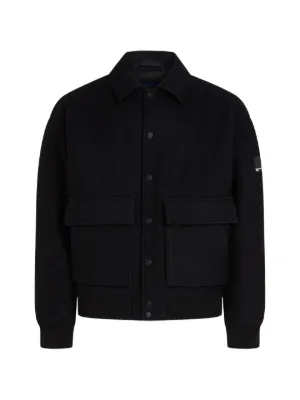 Palm Angels デニムジャケット | ブラック | FARFETCH JP