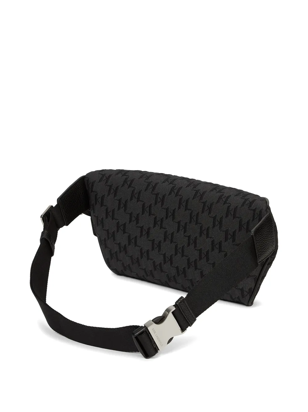 Karl Lagerfeld K Monogram heuptas Zwart