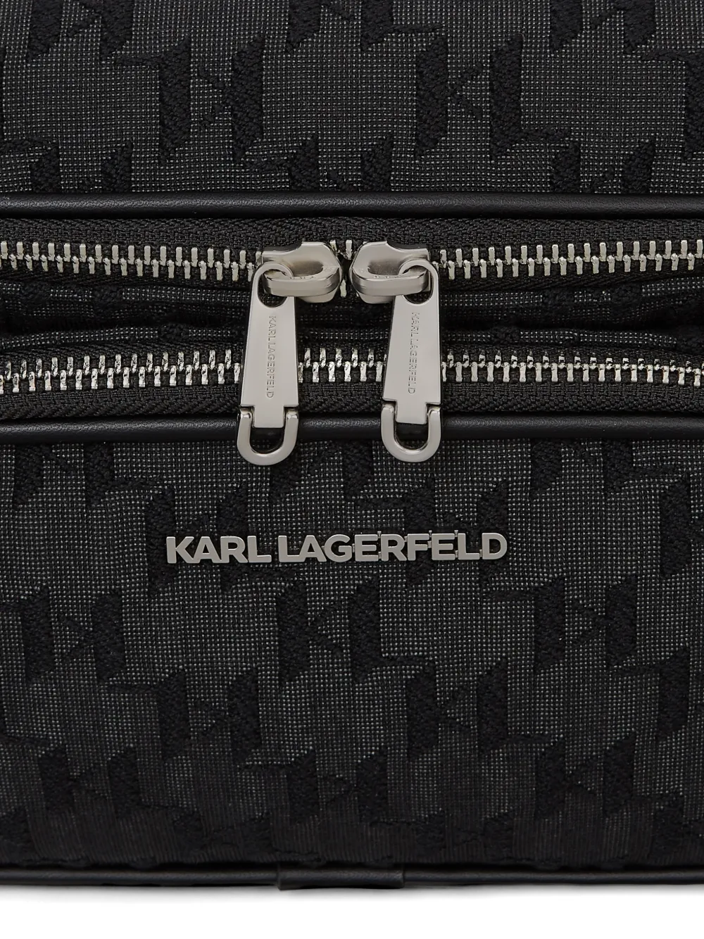 Karl Lagerfeld K Monogram heuptas Zwart
