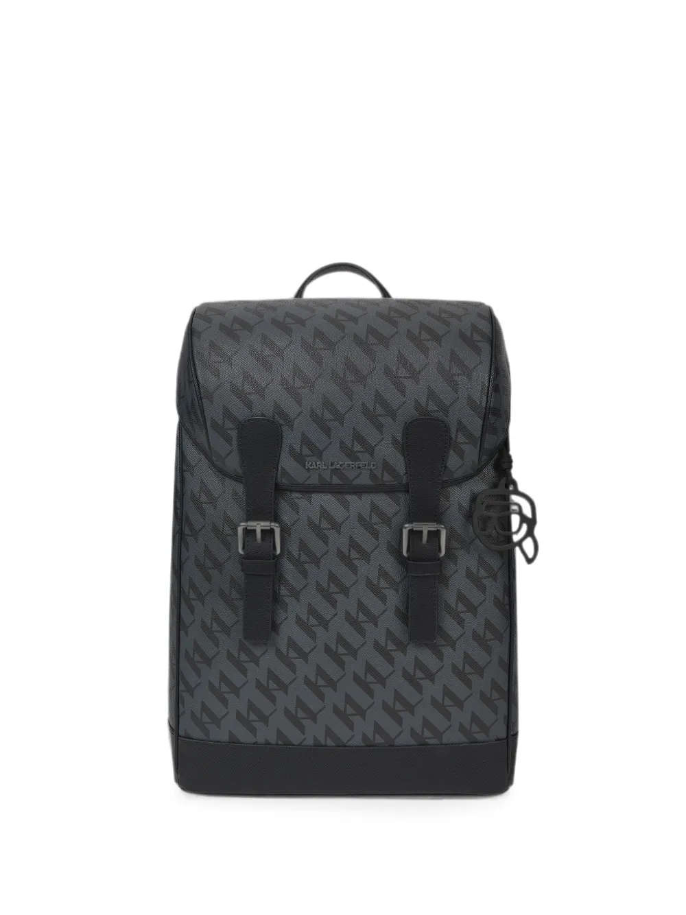 Karl Lagerfeld Ikon Monogram backpack - Grau