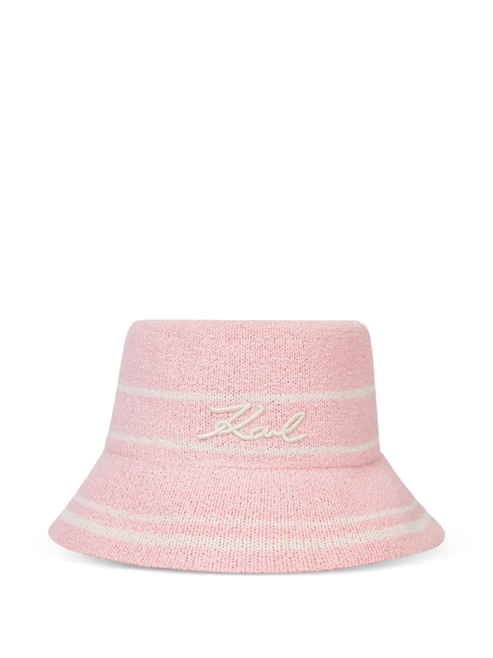 Karl Lagerfeld Cappello bucket - Rosa