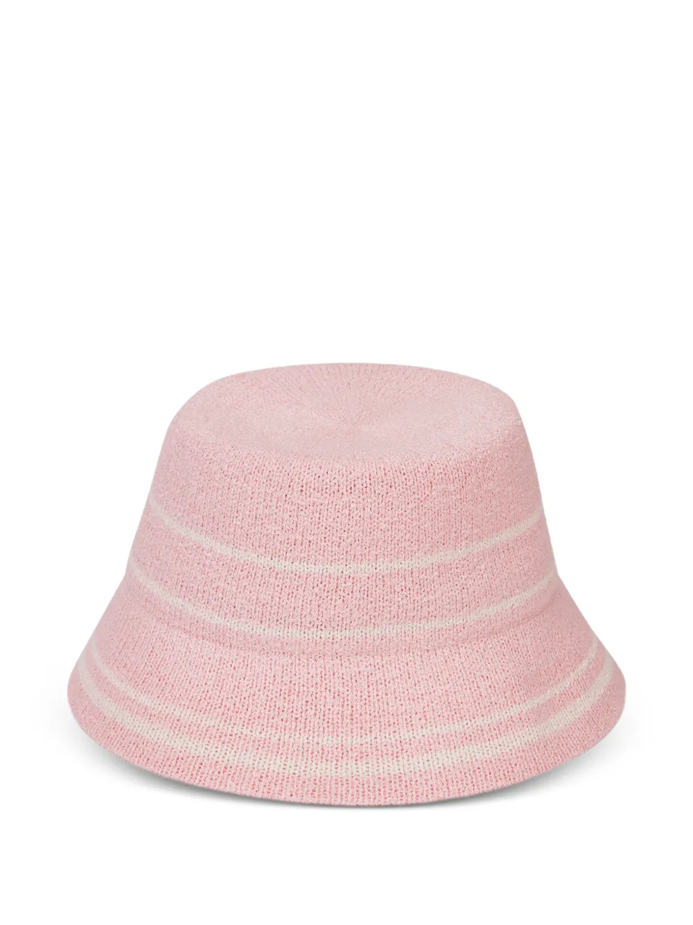 Karl Lagerfeld Signature gebreide vissershoed Roze