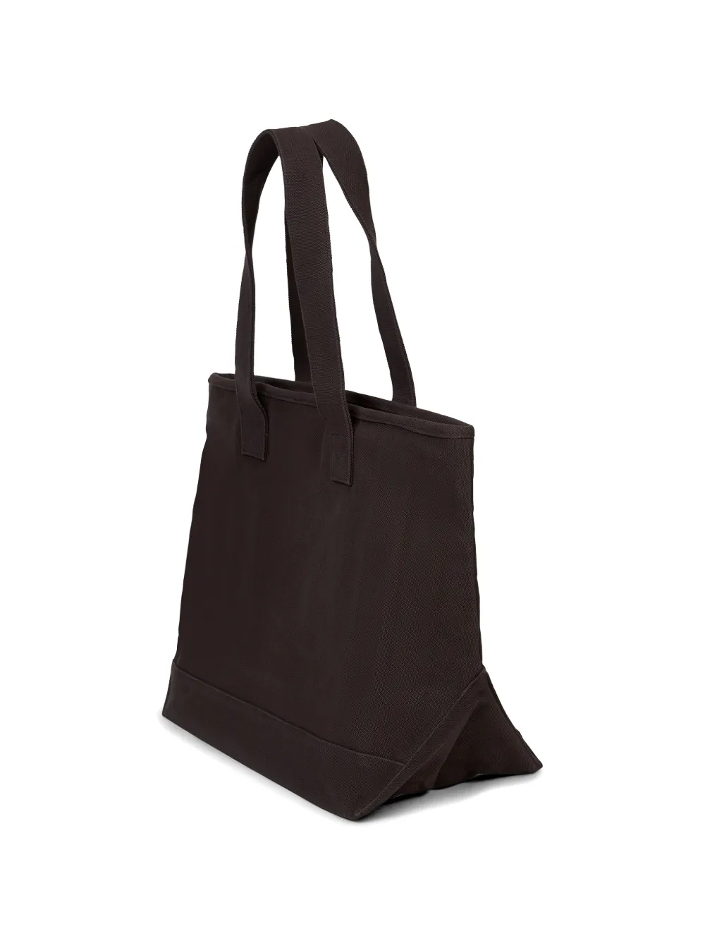 Karl Lagerfeld Shopper met logoprint Bruin