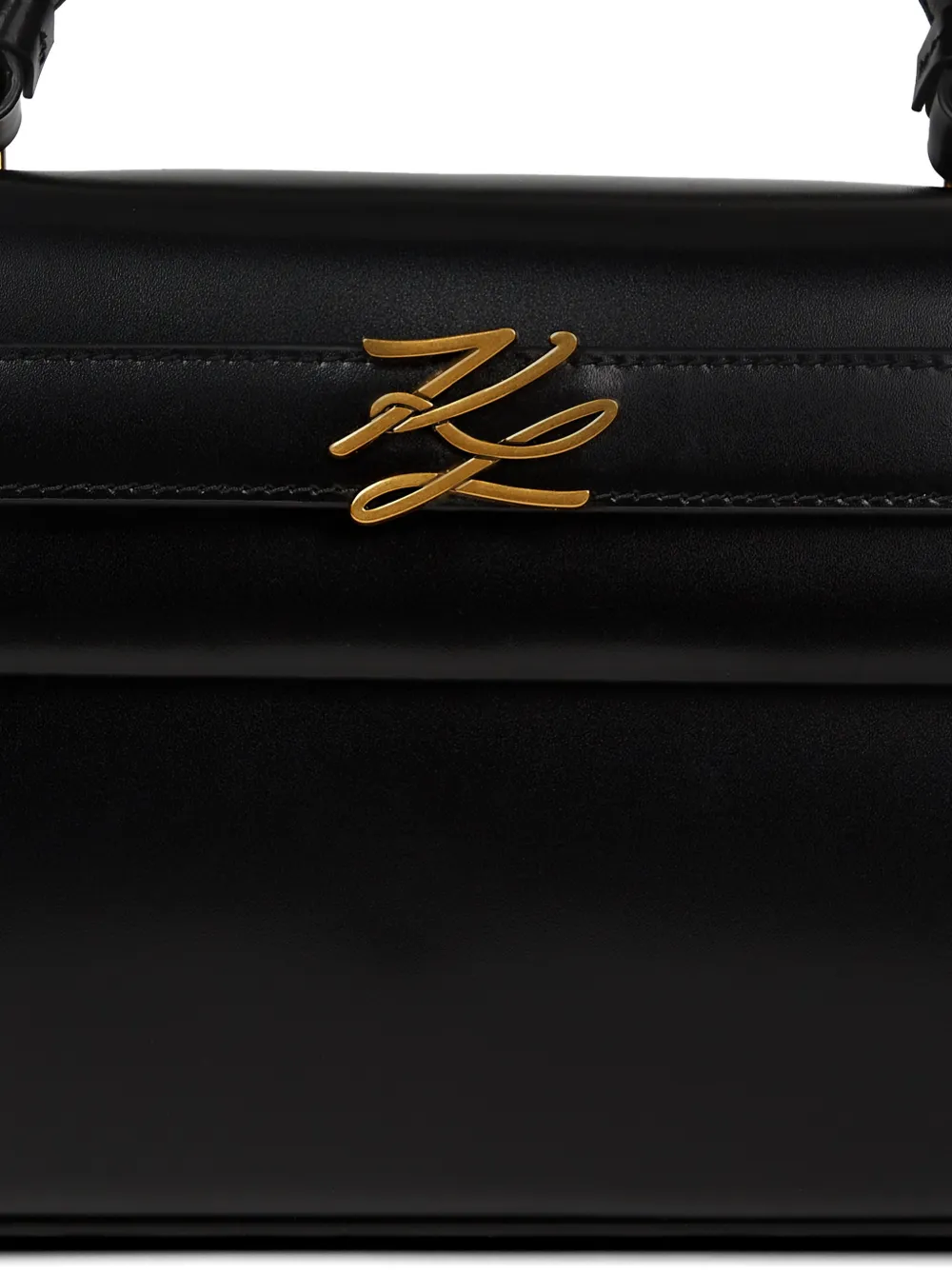 Karl Lagerfeld K Autograph tas met handvat Zwart