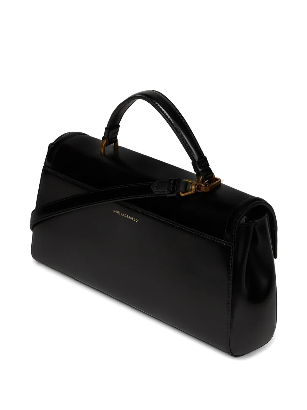 Karl Lagerfeld K Autograph tas met handvat Zwart
