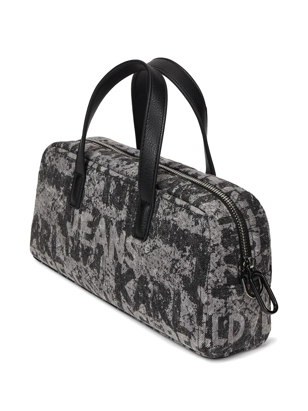 Karl Lagerfeld Jeans Bowlingtas met logo-print Grijs