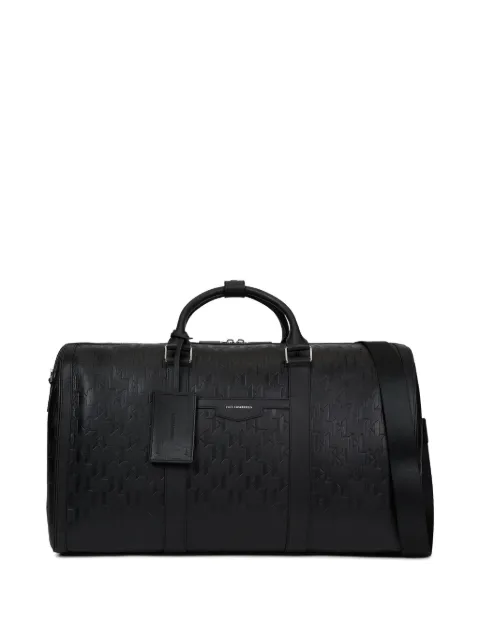 Karl Lagerfeld sac fourre-tout K/Loom en cuir