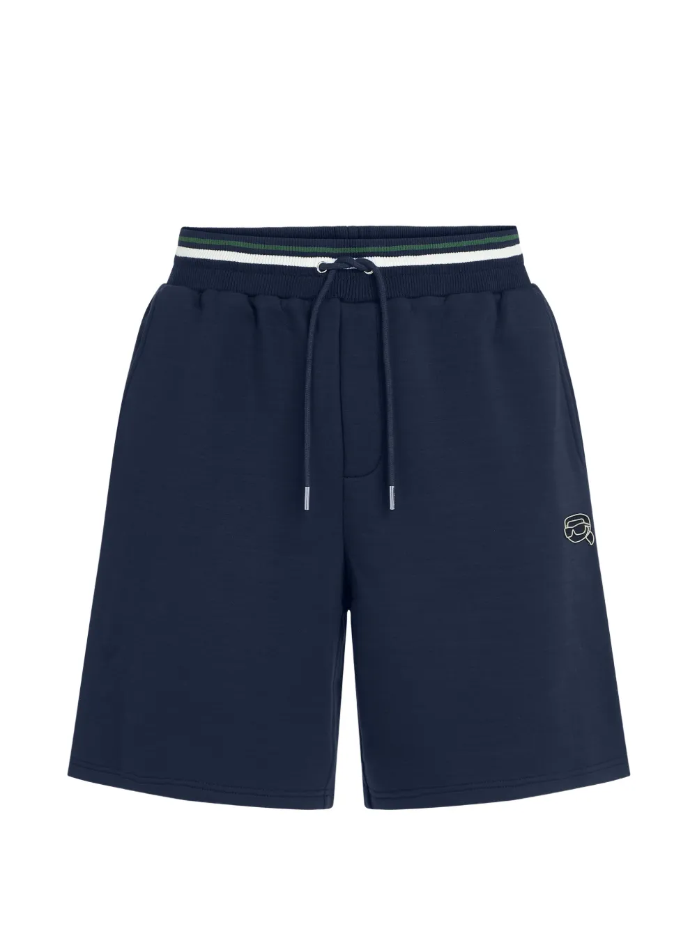 Karl Lagerfeld Ikon Joggingshorts - Blau