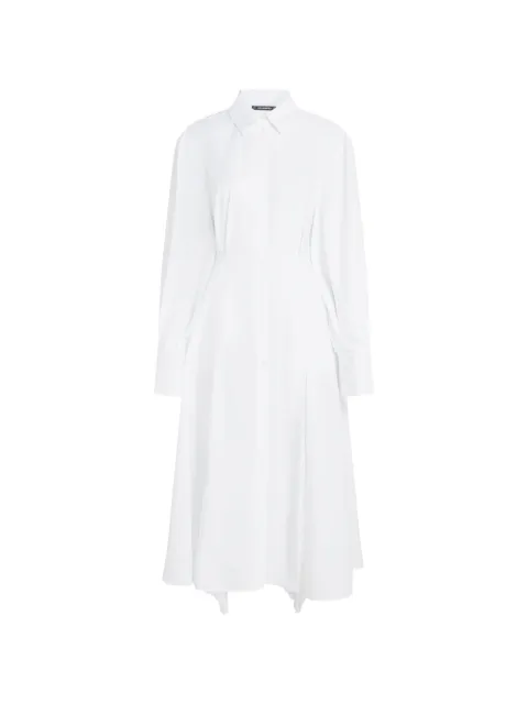 Karl Lagerfeld Chemisier plissettato in popeline