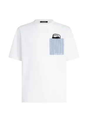FENDI エンボス Tシャツ | ホワイト | FARFETCH JP