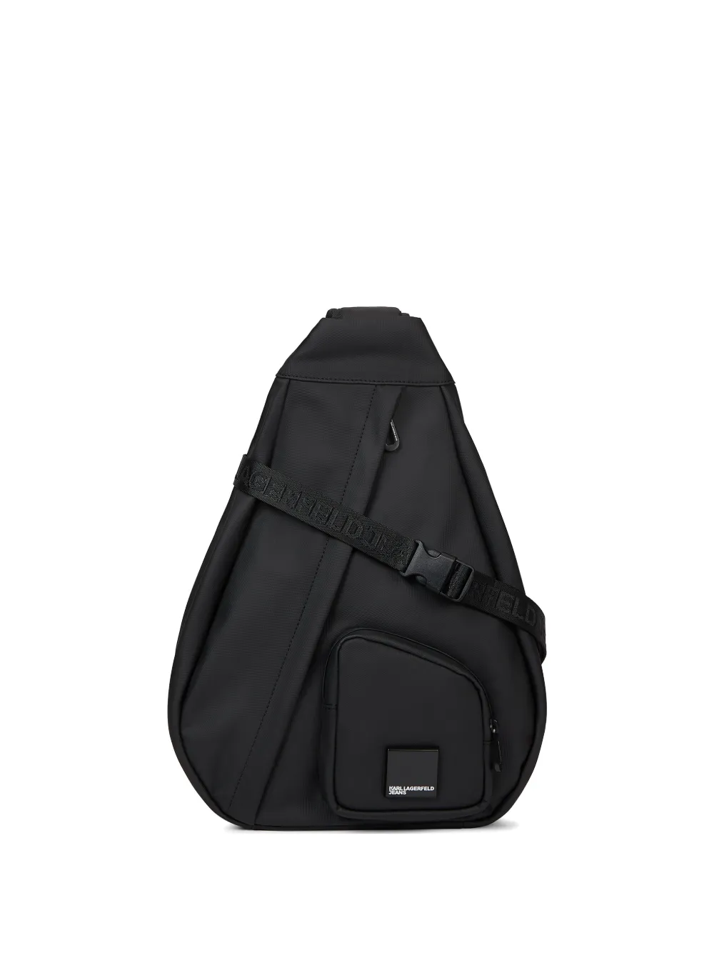 Karl Lagerfeld Jeans extra large Venture messenger bag - Nero