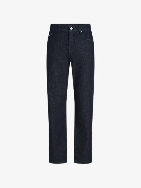Karl Lagerfeld logo-plaque jeans