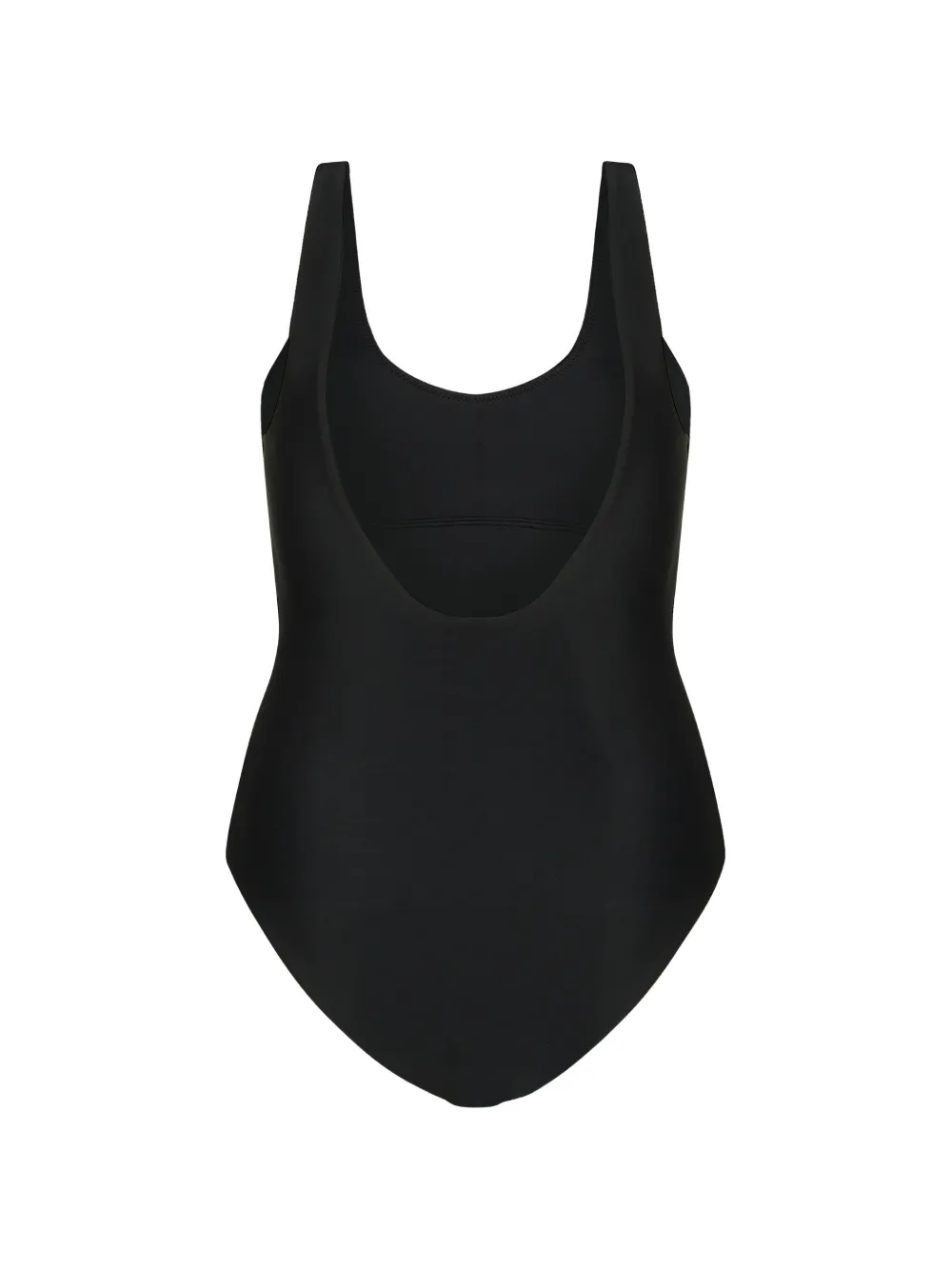 Karl Lagerfeld Signature badpak Zwart