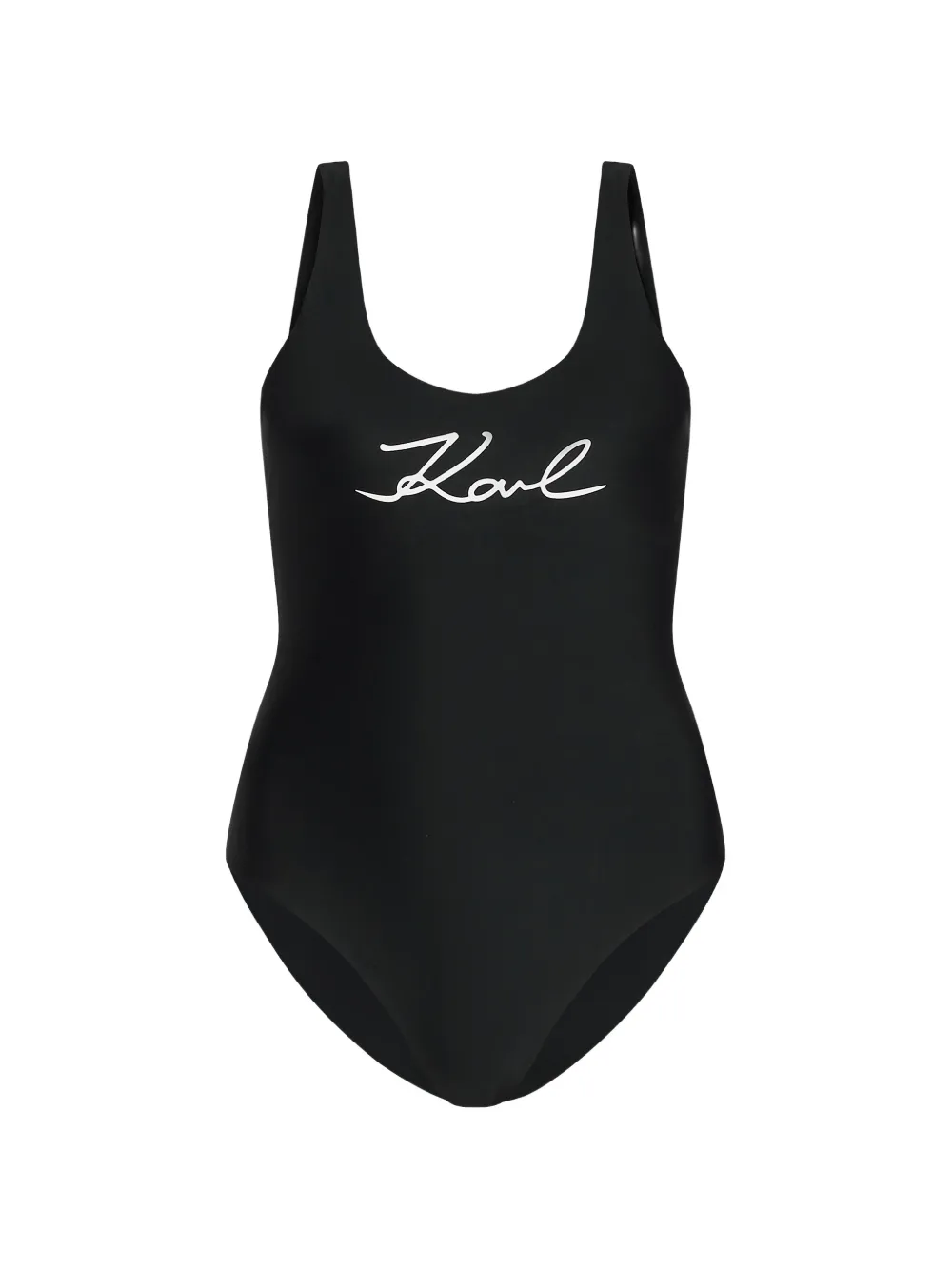 Karl Lagerfeld Costume da bagno Signature - Nero