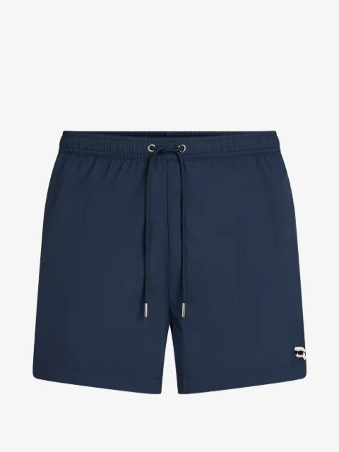 Karl Lagerfeld Ikon ripstop short boardshorts