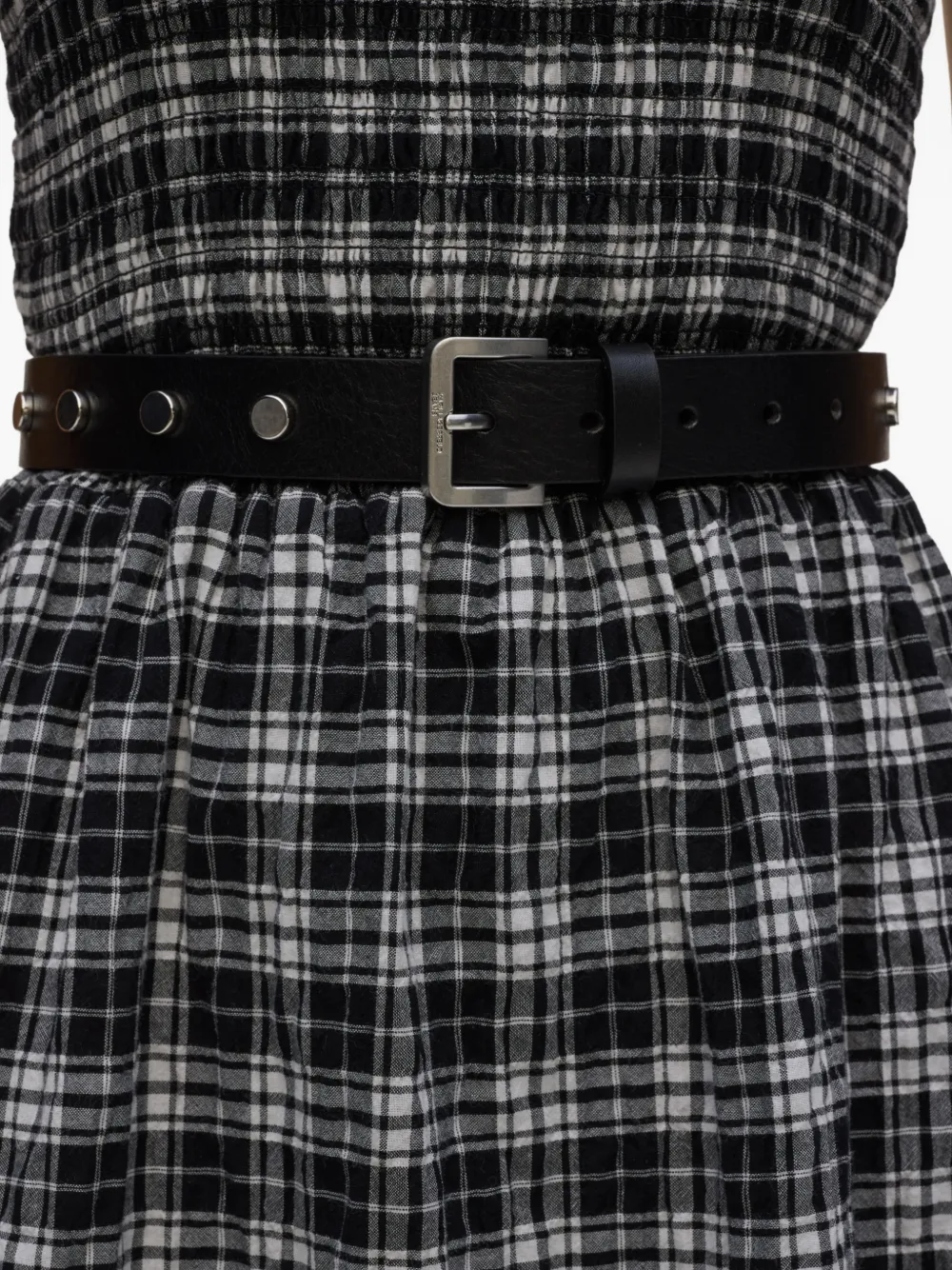 Karl Lagerfeld Jeans Riem met studs Zwart