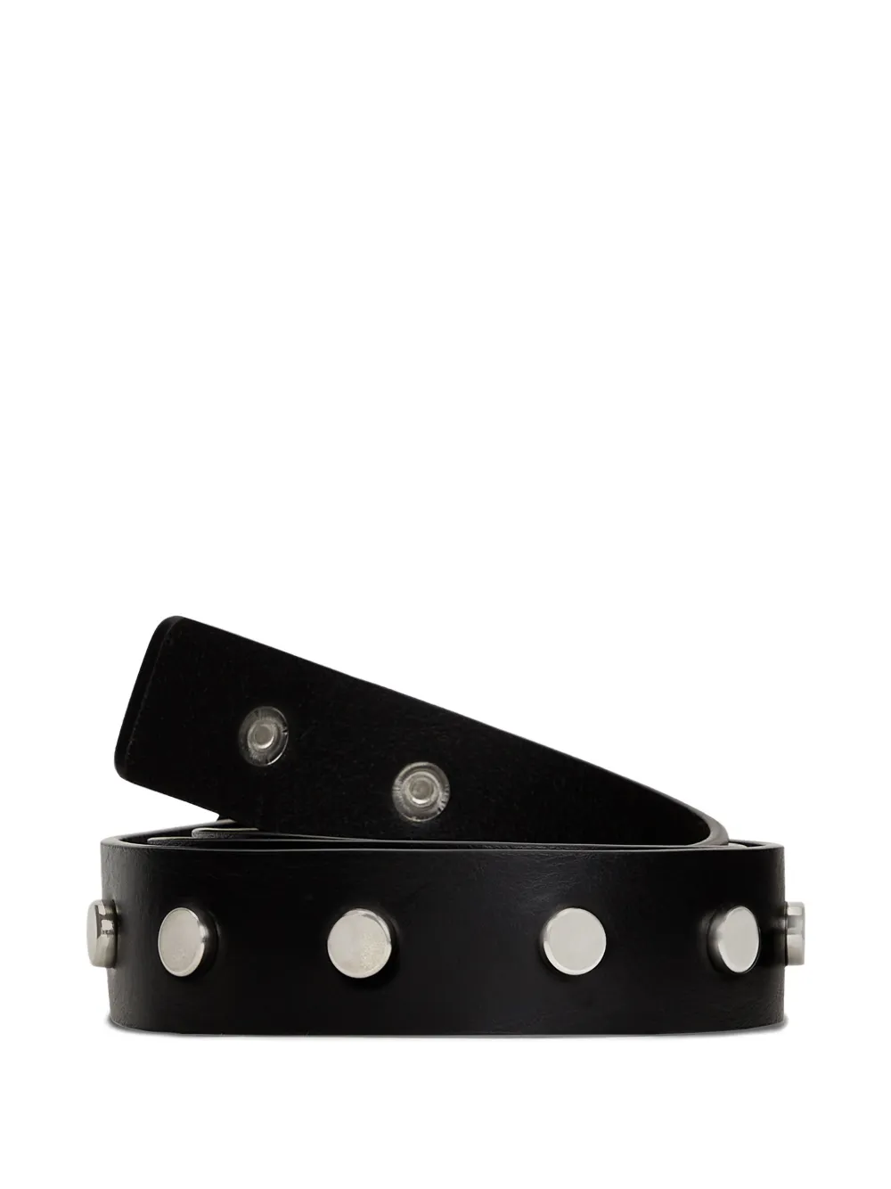 Karl Lagerfeld Jeans Riem met studs Zwart