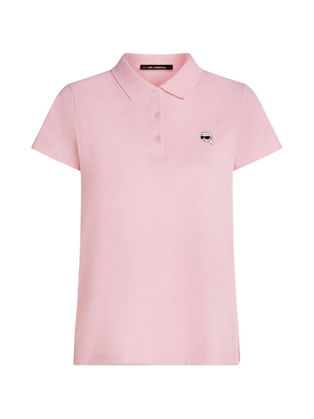 Karl Lagerfeld Ikon polo shirt - Rosa